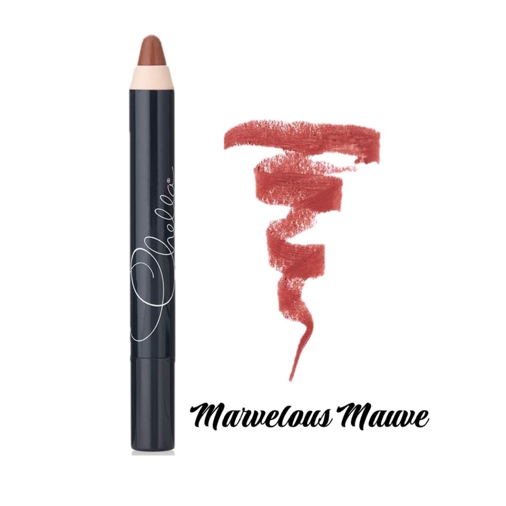 NWOB Chella Marvelous Mauve Lipstick Pencil
